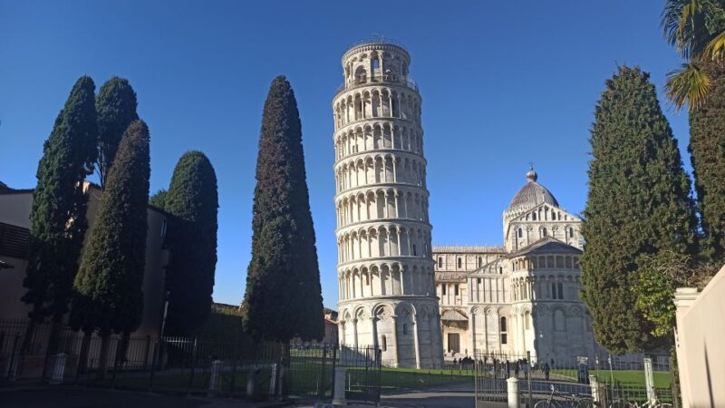 From Florence: Pisa/Chianti Half Day Tour with Wine Tasting - Accessibility and Comfort
