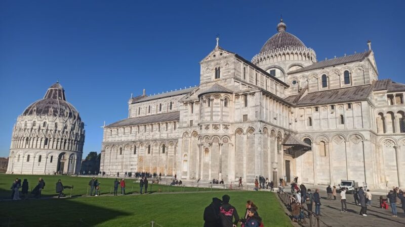 From Florence: Pisa/Chianti Half Day Tour with Wine Tasting - Why This Tour Stands Out