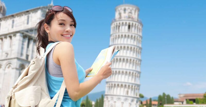 From Florence: Pisa & Lucca Day Tour with Buccellato Tasting - Walking Through Lucca’s Enchanting Old Town