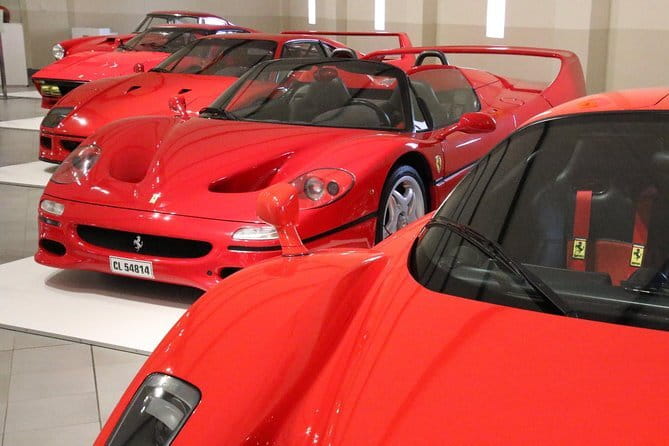 From Florence: Private Ferrari Museums Tour: Italy's motoring art excellence - The Flexibility of Museum Visits and Extra Experiences