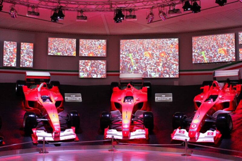 From Florence: Private Maranello and Bologna Day Trip - Visiting the Ferrari Museum in Maranello