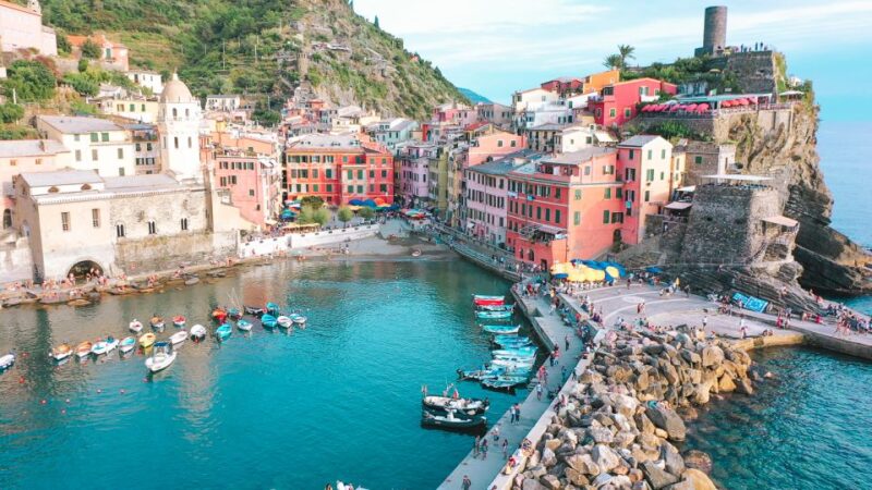 From Florence: Seaside Beauty Day Trip to Cinque Terre - Key Points
