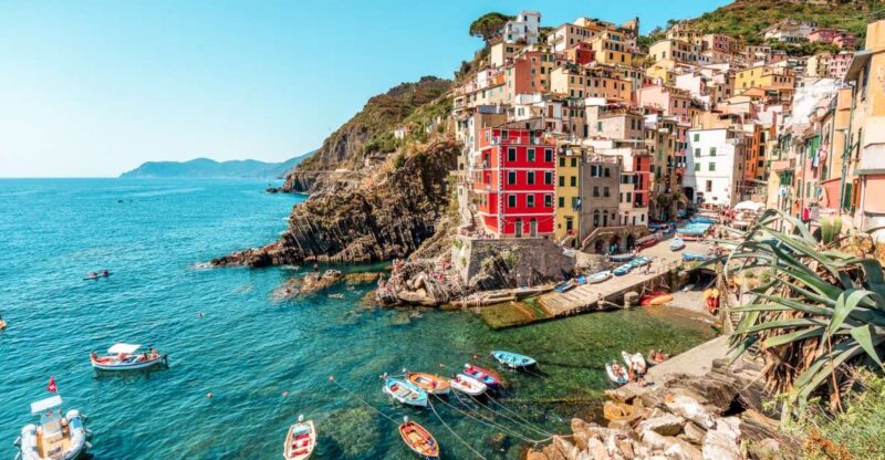 From Florence: Seaside Beauty Day Trip to Cinque Terre - Discovering Vernazza’s Natural Port and Coastal Charm