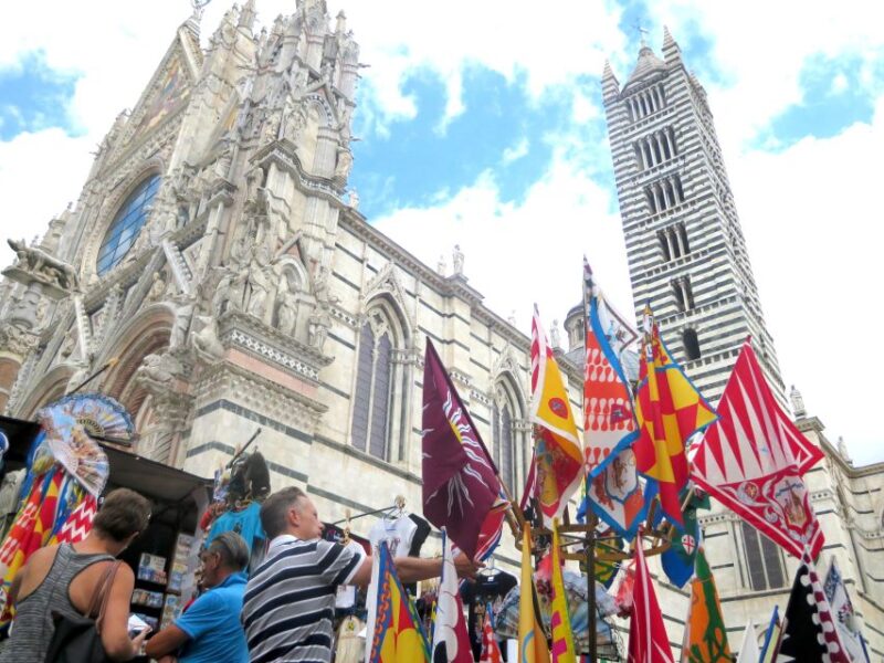 From Florence: Siena, Cortona, Montepulciano & Val D'Orcia - Montepulciano and Its Film Fame