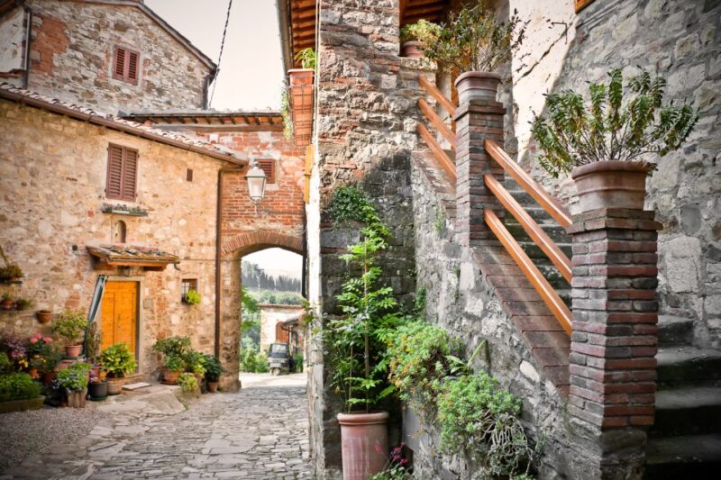 From Florence: Siena, San Gimignano & Chianti - Discovering San Gimignano’s Medieval Skyline