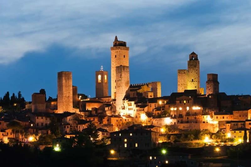 From Florence: Siena & San Gimignano Guided Tour and Dinner - From Florence to Siena and San Gimignano in Comfort