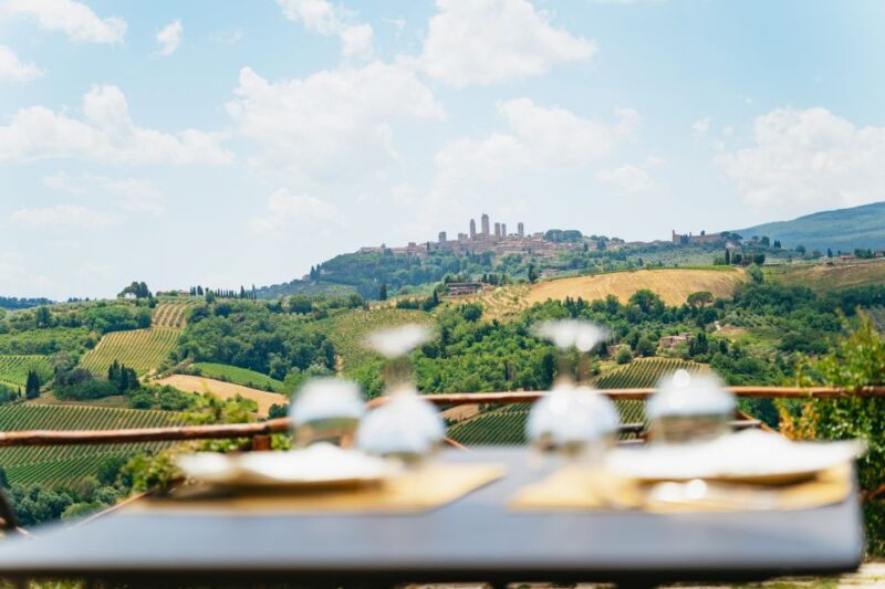 From Florence: Siena, San Gimignano, Pisa & Lunch at Winery - Discovering San Gimignano’s Towers and Artisan Shops
