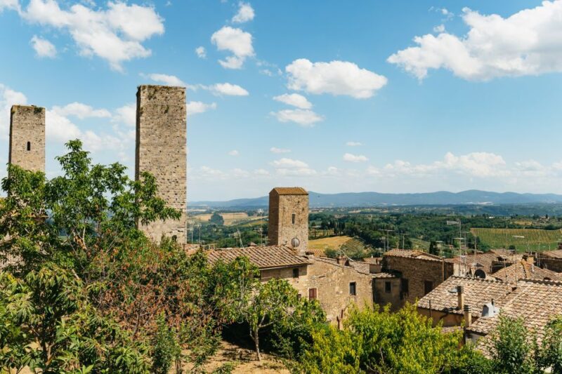 From Florence: Siena, San Gimignano, Pisa & Lunch at Winery - Pisa’s Iconic Leaning Tower and Historic Center
