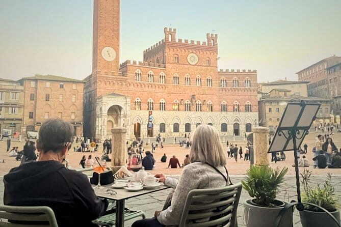 From Florence: Siena, San Gimignano & Tuscany - Small Group - Convenient Pickup and Return at Porta Romana in Florence