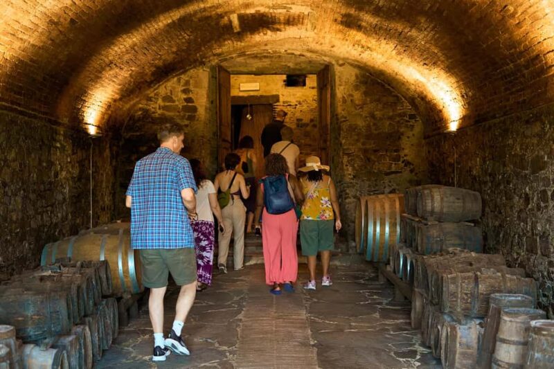 From Florence: Small Group Chianti Wine Tour with Lunch - Explore the Chianti Region with Expert Guidance