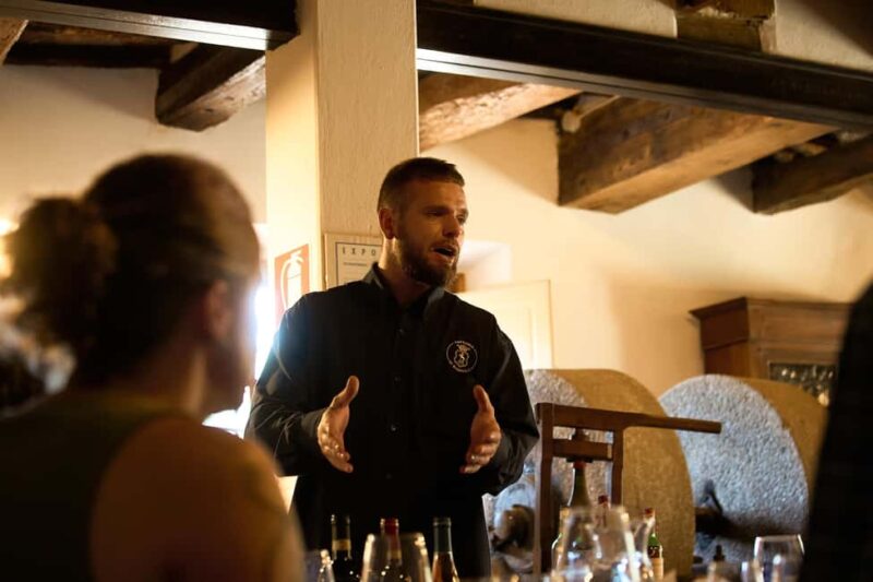 From Florence: Small Group Chianti Wine Tour with Lunch - The Art of Wine Tasting with a Skilled Sommelier