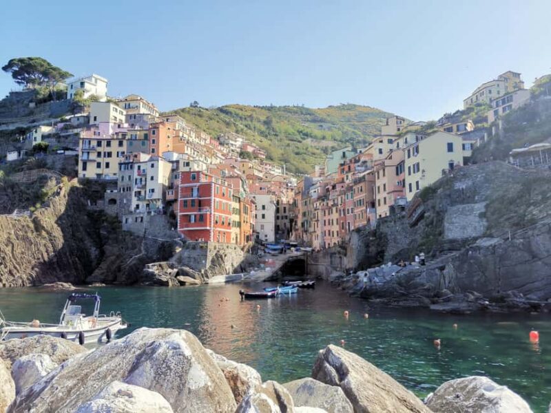 From Florence: Small-group to Cinque Terre and Pisa Day Tour - Connecting Villages with a Scenic Ferry Ride