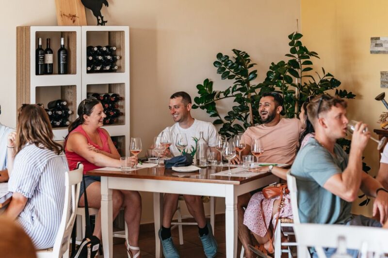 From Florence: Small Group Wine Tasting Tour to Tuscany - Tasting Six Wines Paired with Local Delights