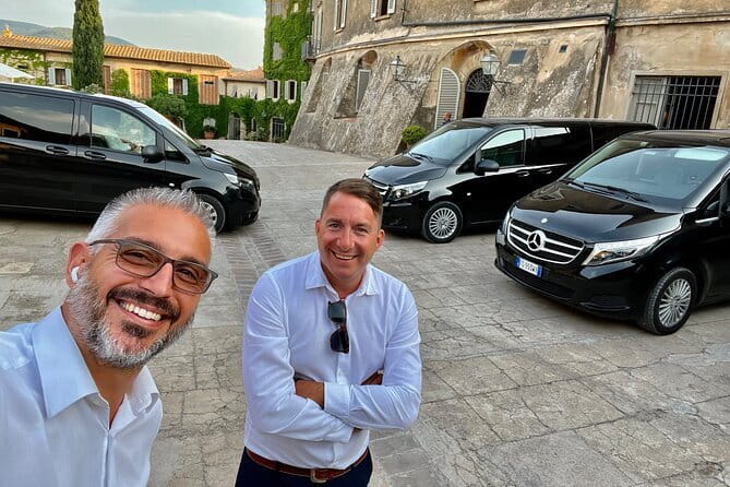 From Florence To Rome Direct Transfer In A Private Car - The Journey: From Florence to Rome in Comfort and Style