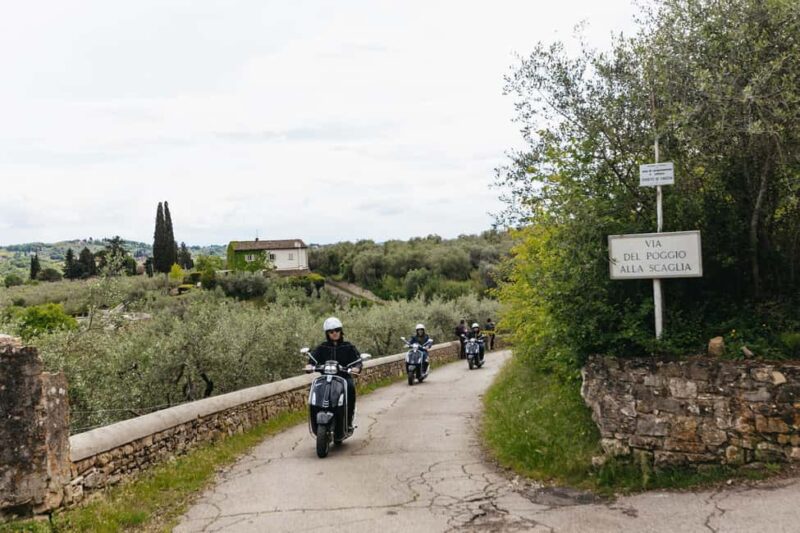 From Florence: Tuscan Countryside Vespa Tour with Tastings - Explore the Tuscan Countryside on Vintage Vespas