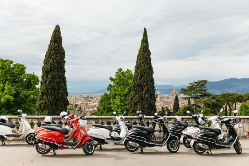 From Florence: Tuscan Countryside Vespa Tour with Tastings - The Return to Florence and the Final Photos