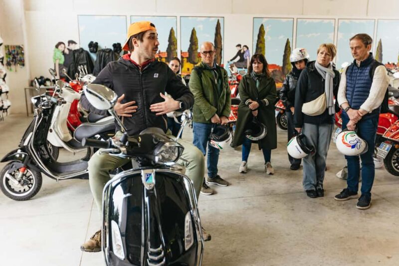 From Florence: Tuscan Countryside Vespa Tour with Tastings - Practical Details and Meeting Logistics