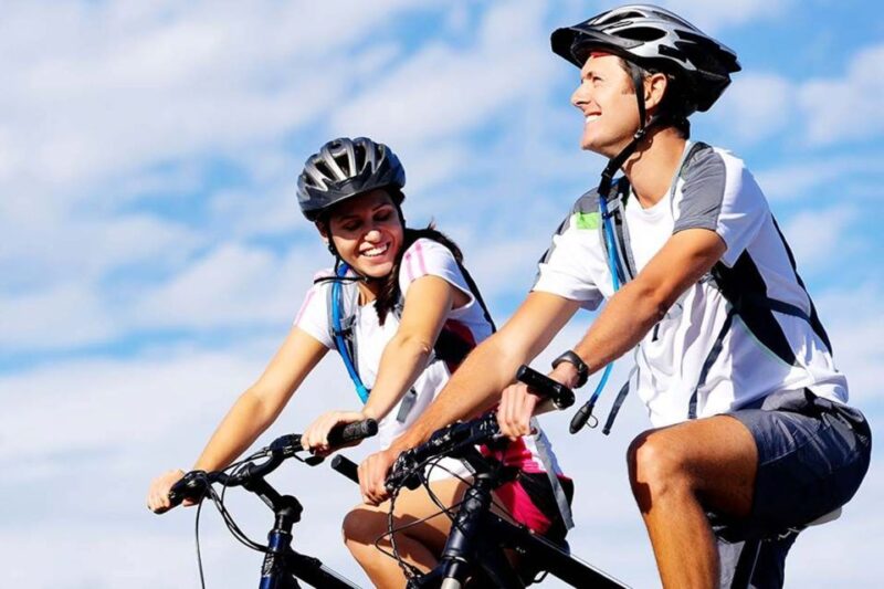 From Florence: Tuscany by Bike with Lunch and Wine Tasting - Lunch in the Countryside