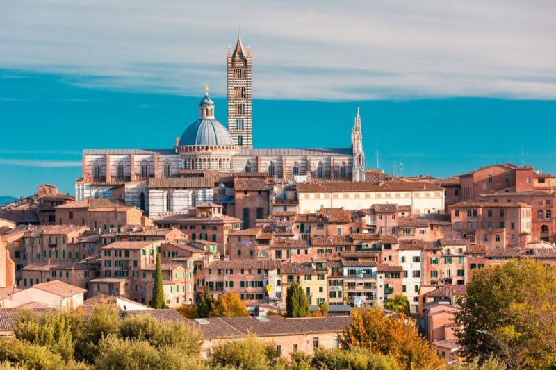 From Florence: Tuscany Day Trip to Siena & San Gimignano - From Florence to the Heart of Tuscany in Style