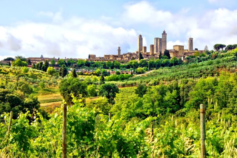 From Florence: Tuscany Day Trip with a Private Chauffeur - San Gimignano: The Medieval Tower Town
