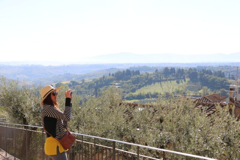From Florence: Tuscany, Siena, San Gimignano & Winery Lunch - Comfortable Return Trip to Florence