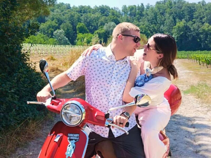 From Florence: Tuscany Vespa Tour with Lunch & Wine - Discover Tuscany by Vespa: An Exciting Day Trip from Florence
