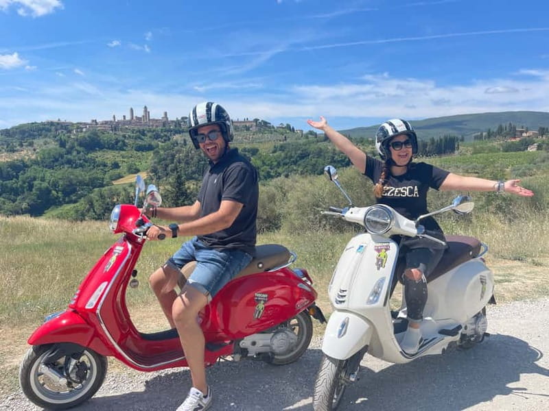 From Florence: Tuscany Vespa Tour with Lunch & Wine - Practical Details and Participant Requirements