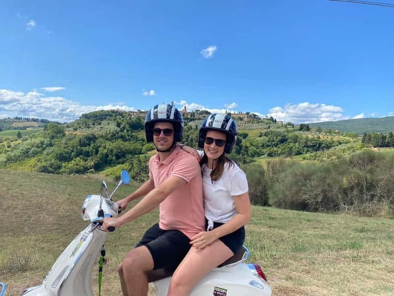 From Florence: Tuscany Vespa Tour with Lunch & Wine - Guide Expertise and Guest Praise