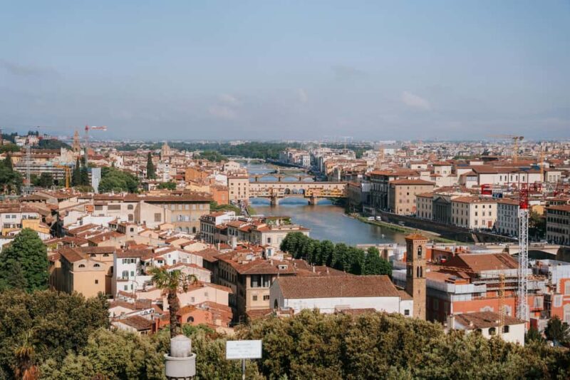 From Florence: Ultimate Tuscany Day Trip with Wine & Lunch - Exploring San Gimignano’s Architectural Wonders and Shopping