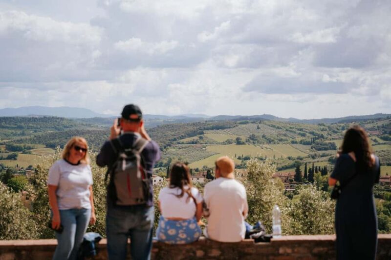 From Florence: Ultimate Tuscany Day Trip with Wine & Lunch - The Comfort of Private Transport and Suited Group Size