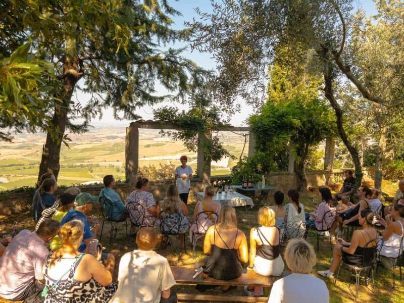 From Florence: Val D'Orcia Tour with Wine Tasting - Meeting Point and Transportation