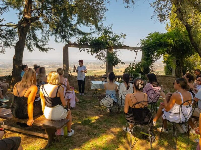 From Florence: Val D'Orcia Tour with Wine Tasting - Tour Guide and Group Size