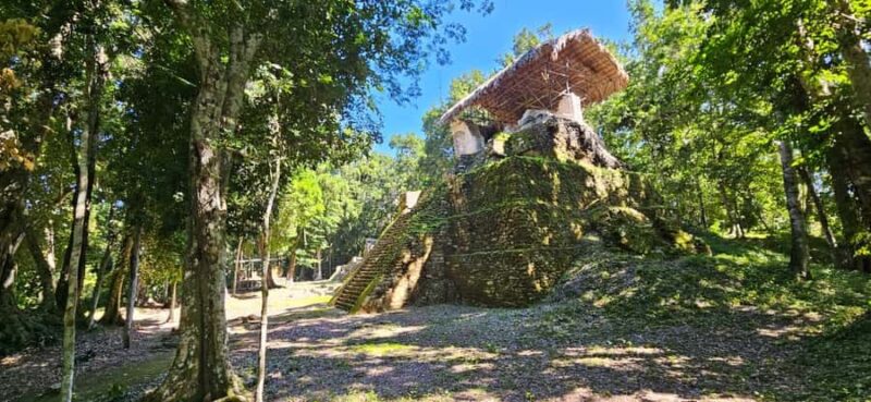 From Flores: Yaxha + Topoxte All-Inclusive Private - Explore Yaxha and Topoxte on a Private All-Inclusive Tour from Flores