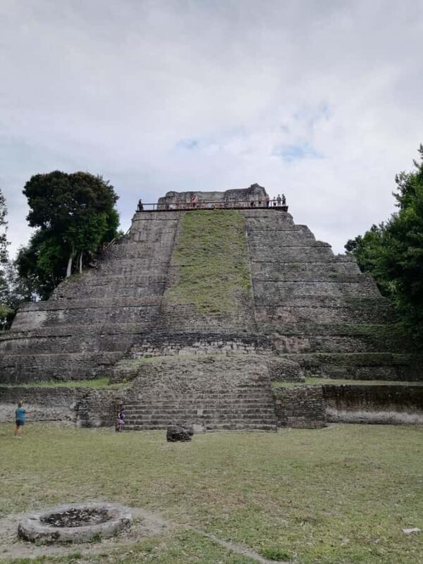 From Flores: Yaxha + Topoxte All-Inclusive Private - Key Points