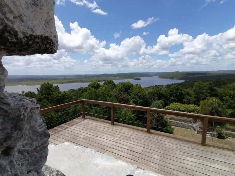 From Flores: Yaxha + Topoxte All-Inclusive Private - Scenic Boat Ride to Topoxte on the Island