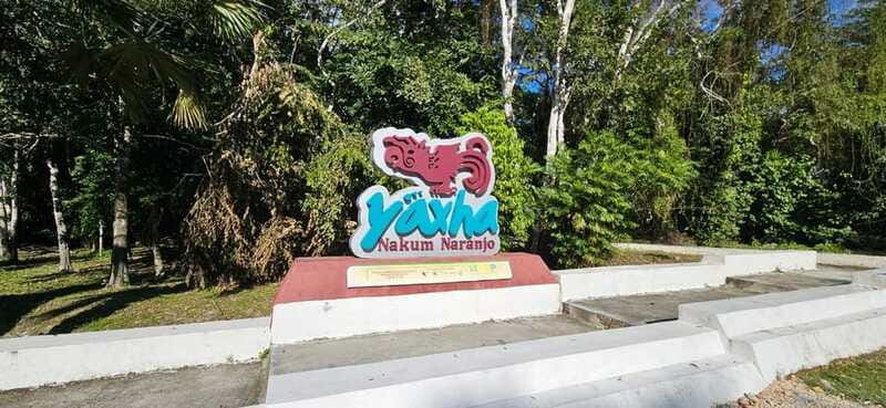 From Flores: Yaxha + Topoxte All-Inclusive Private - Lunch at El Portal de Yaxha