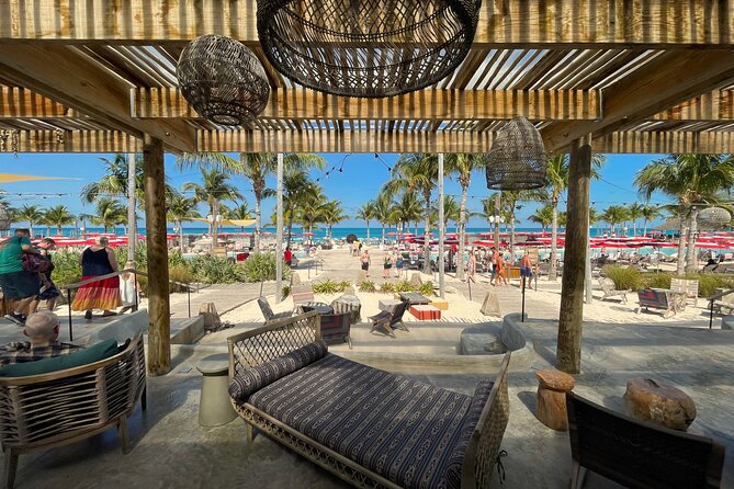 FROM FLORIDA: Bahamas Day Escape By Ferry - Optional Activities on the Island: Snorkeling, Stingray Encounters, and Pool Parties