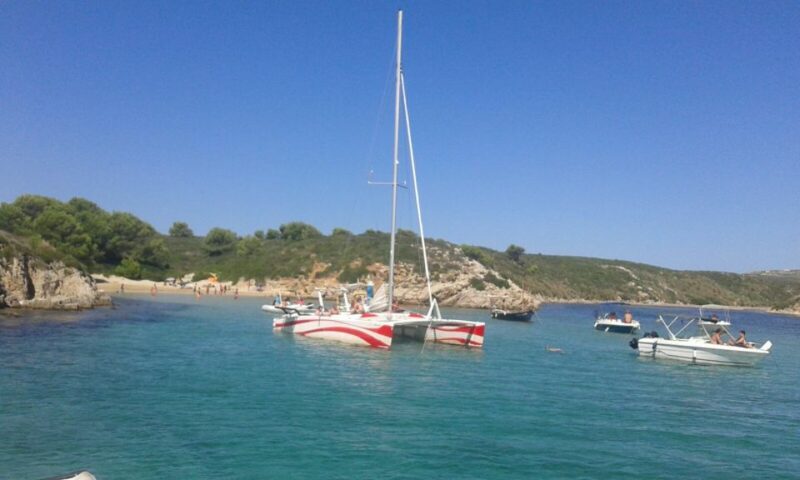 From Fornells: Half-Day Menorca Catamaran Trip w/ Snorkeling - Explore Menorcas Northern Coast by Catamaran from Fornells for $85