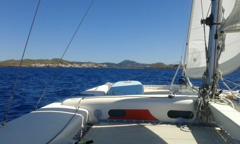 From Fornells: Half-Day Menorca Catamaran Trip w/ Snorkeling - Key Points
