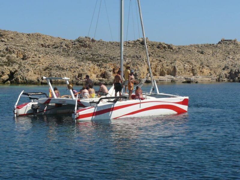 From Fornells: Half-Day Menorca Catamaran Trip w/ Snorkeling - Discover Menorca’s Untouched Beaches and Coveted Coves