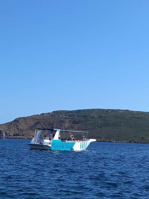 From Fornells: North Coast Beaches Cruise with Swim Stops - Key Points