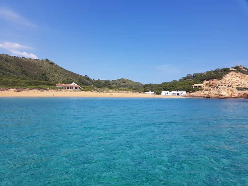 From Fornells: North Coast Beaches Cruise with Swim Stops - Water Activities and Relaxation at Cala Pregonda