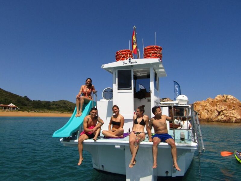 From Fornells: North Coast Beaches Cruise with Swim Stops - The Experience for Water Lovers and Nature Enthusiasts
