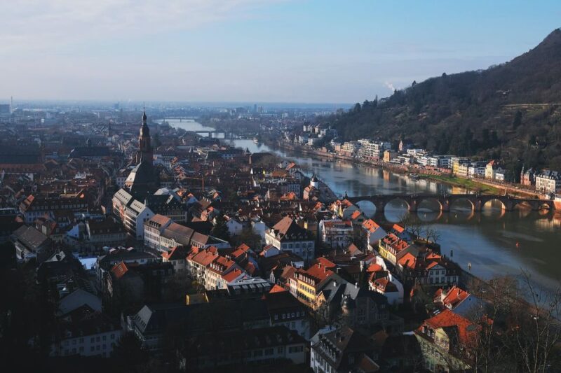From Frankfurt: Heidelberg and Rothenburg Guided Day Trip - The Castle Experience and Panoramic Views in Heidelberg