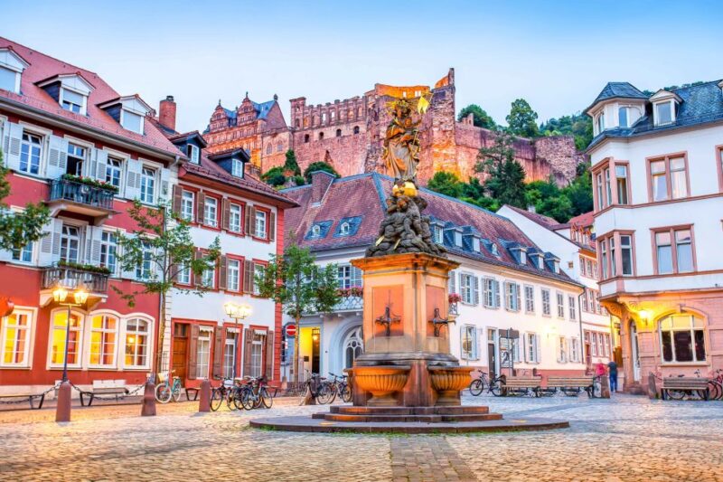 From Frankfurt: Heidelberg & Baden-Baden Full-Day Tour - Discover Germany’s Romantic Cities on a Full-Day Tour from Frankfurt