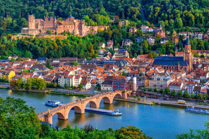 From Frankfurt: Heidelberg, Castle and Old City Guided Tour - Key Points