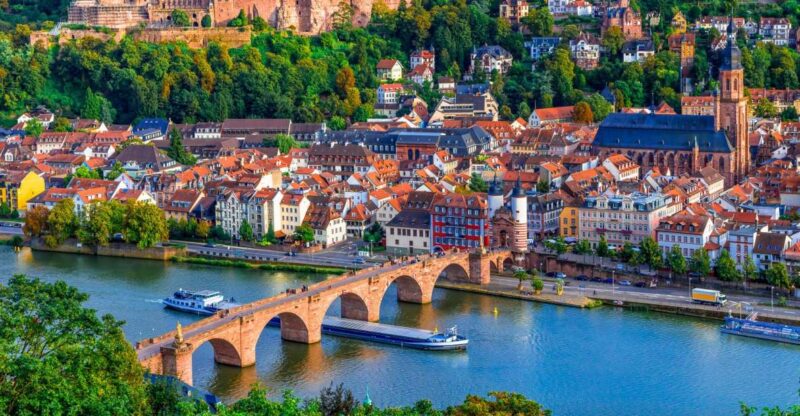 From Frankfurt: Heidelberg, Castle and Old City Guided Tour - From Frankfurt to Heidelberg: Easy and Convenient Start