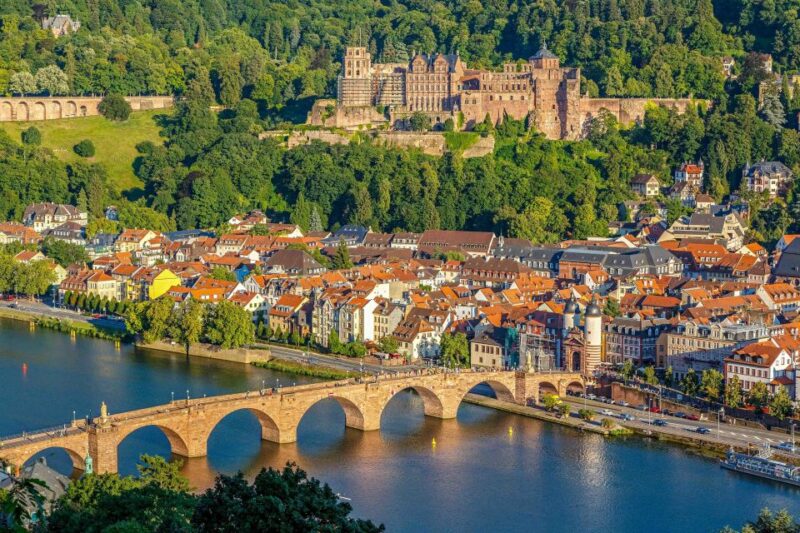 From Frankfurt: Heidelberg, Castle and Old City Guided Tour - Overall Value and Suitability
