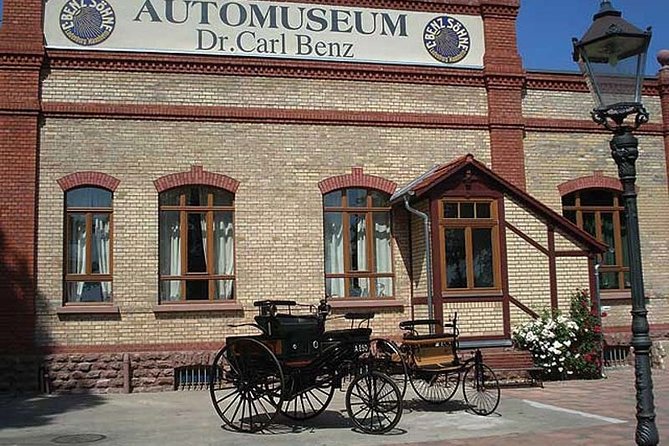 from Frankfurt: Heidelberg, Mercedes Museum / Schwetzinger Schloß - Flexibility and Cancellation Policy