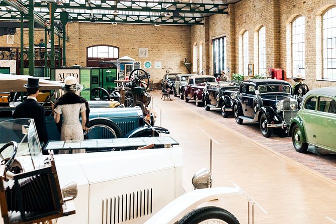 from Frankfurt: Heidelberg, Mercedes Museum / Schwetzinger Schloß - Heidelberg, Schwetzingen Palace, and Mercedes-Benz: Why This Tour Stands Out